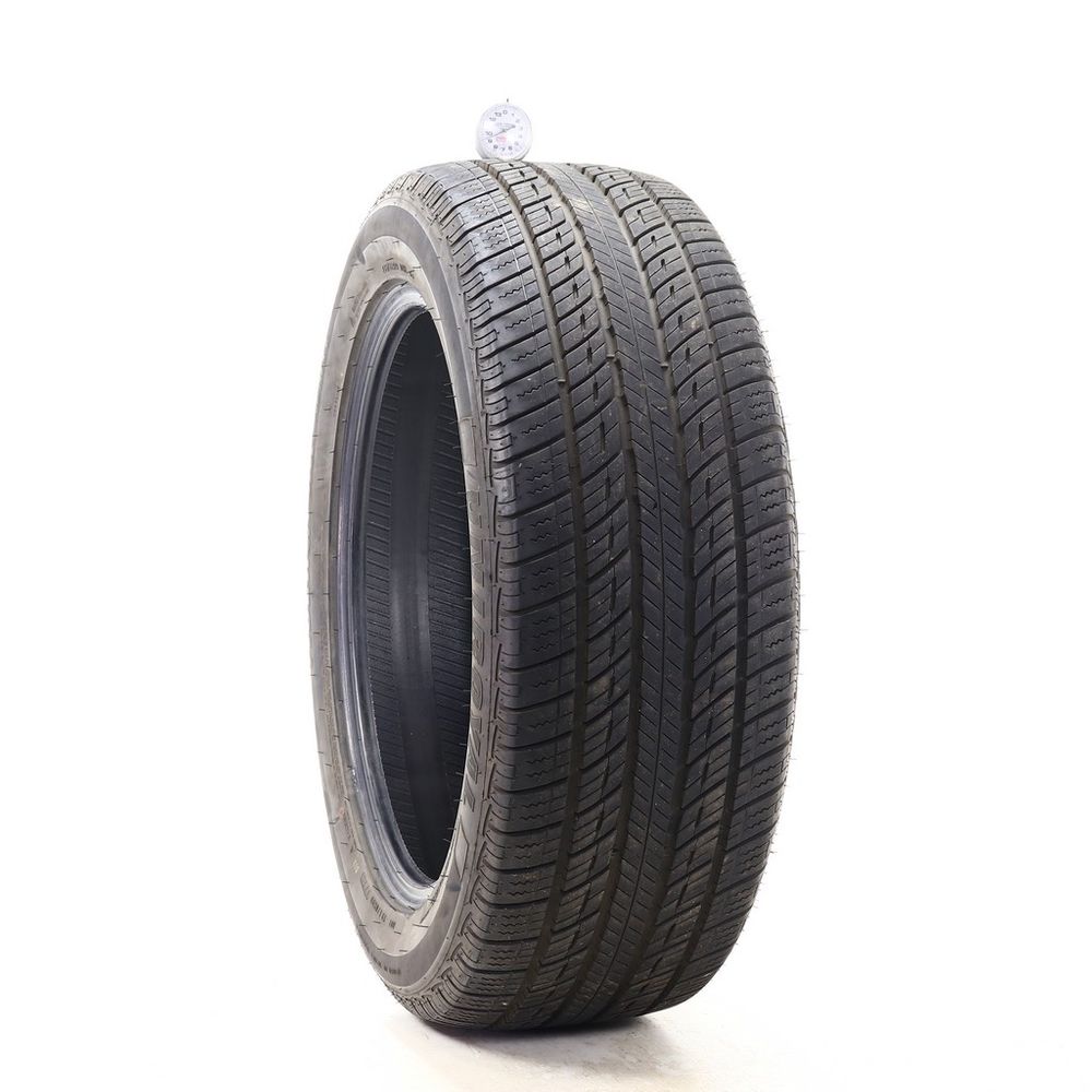 Set of (2) Used 235/55R19 Uniroyal Tiger Paw Touring A/S 101H - 9-9.5/32 - Image 4