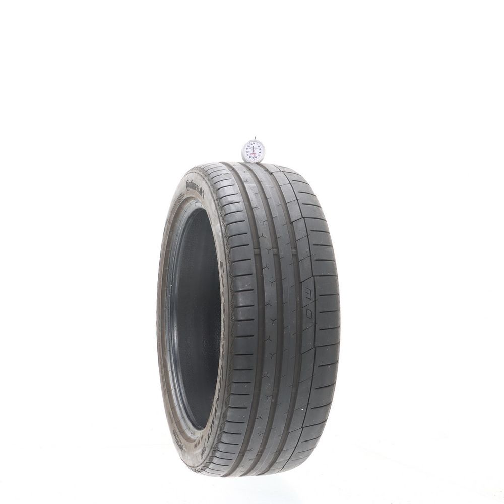 Set of (2) Used 225/45ZR18 Continental ExtremeContact Sport 91Y - 5.5-6.5/32 - Image 4