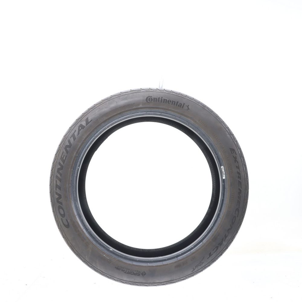Set of (2) Used 225/45ZR18 Continental ExtremeContact Sport 91Y - 5.5-6.5/32 - Image 6
