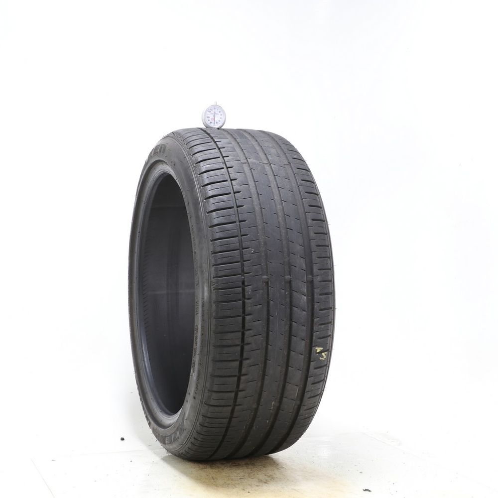 Set of (2) Used 255/40ZR20 Falken Azenis FK510 101Y - 6-7/32 - Image 4