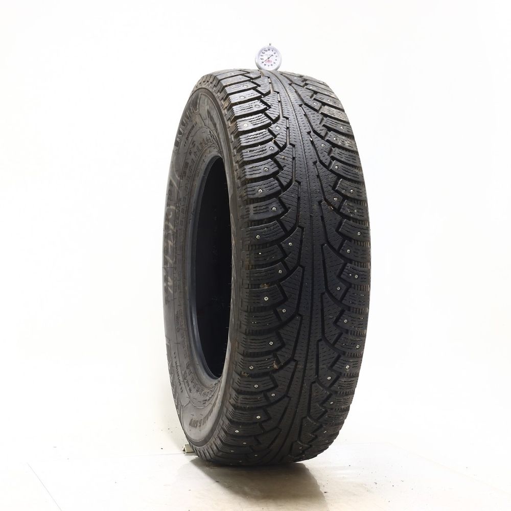 Used 245/70R17 Nokian Nordman 5 SUV Studded 110T - 9/32 - Image 1