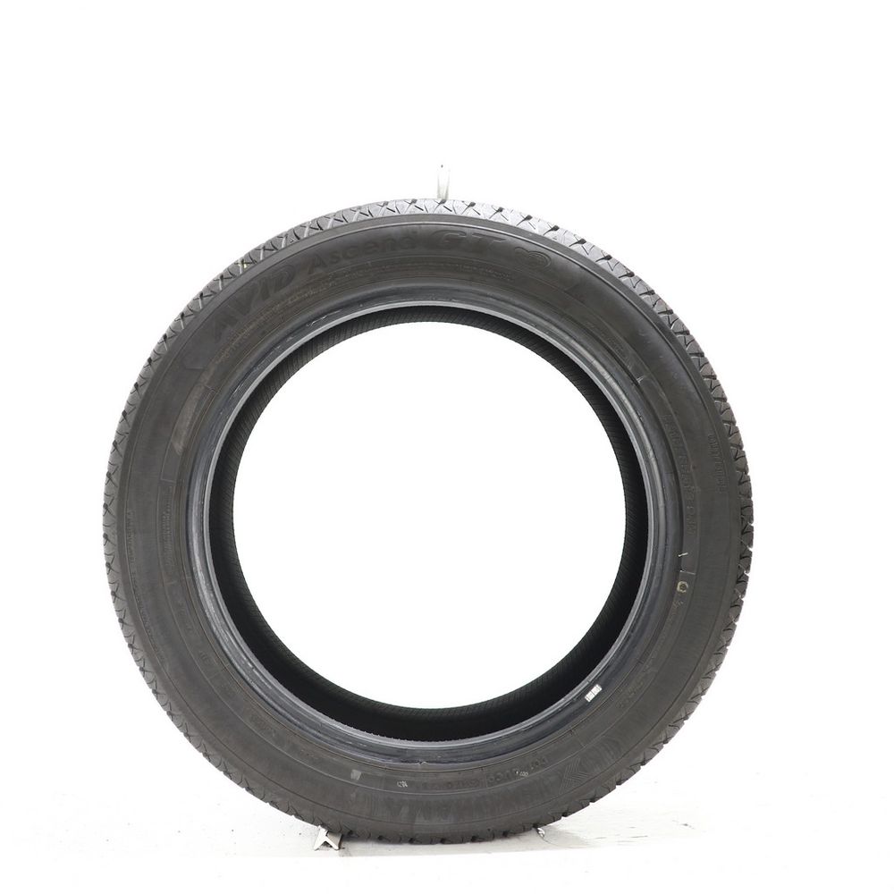 Set of (2) Used 215/55R18 Yokohama Avid Ascend GT 94H - 9/32 - Image 3