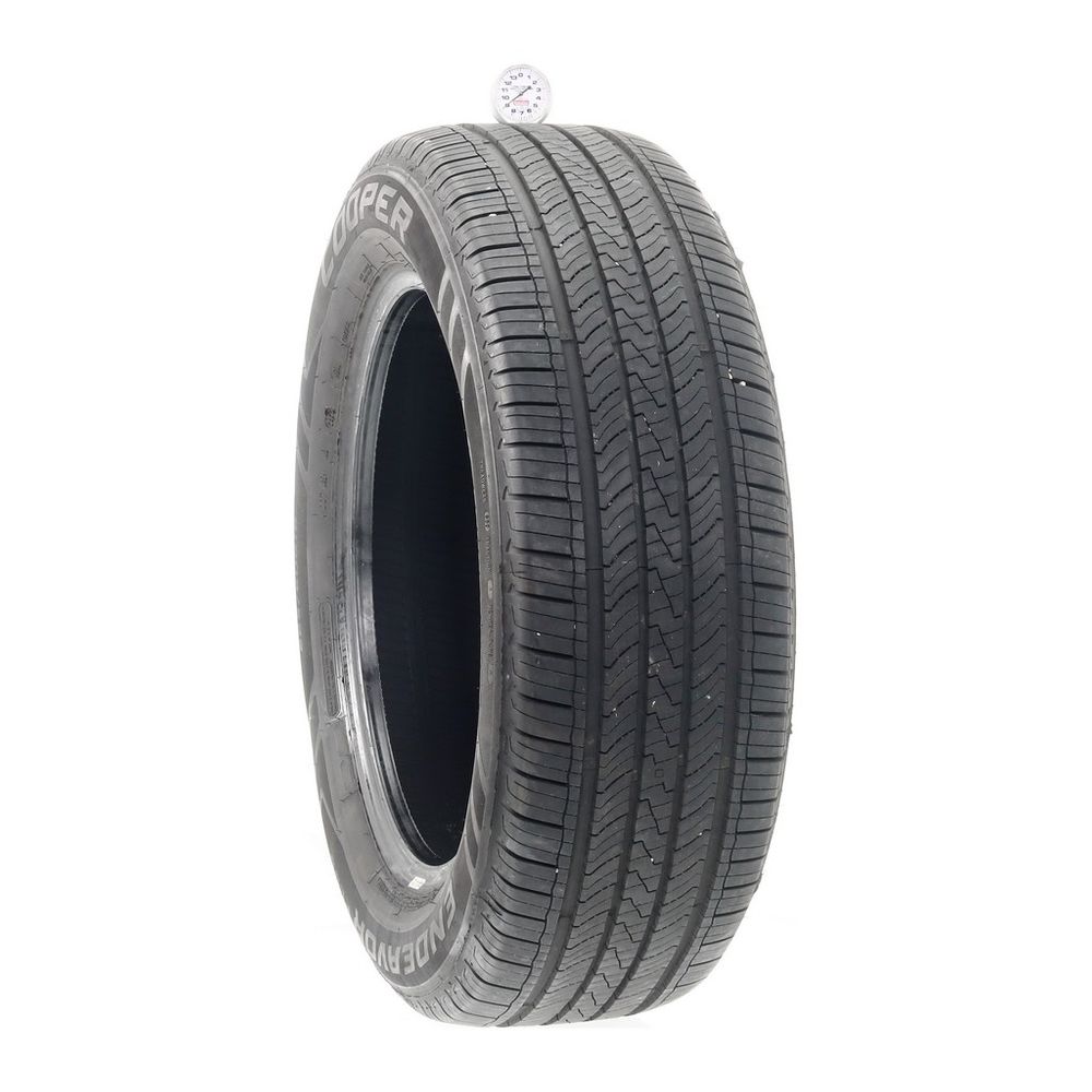 Set of (2) Used 225/60R18 Cooper Endeavor Plus 100H - 8.5-9/32 - Image 4