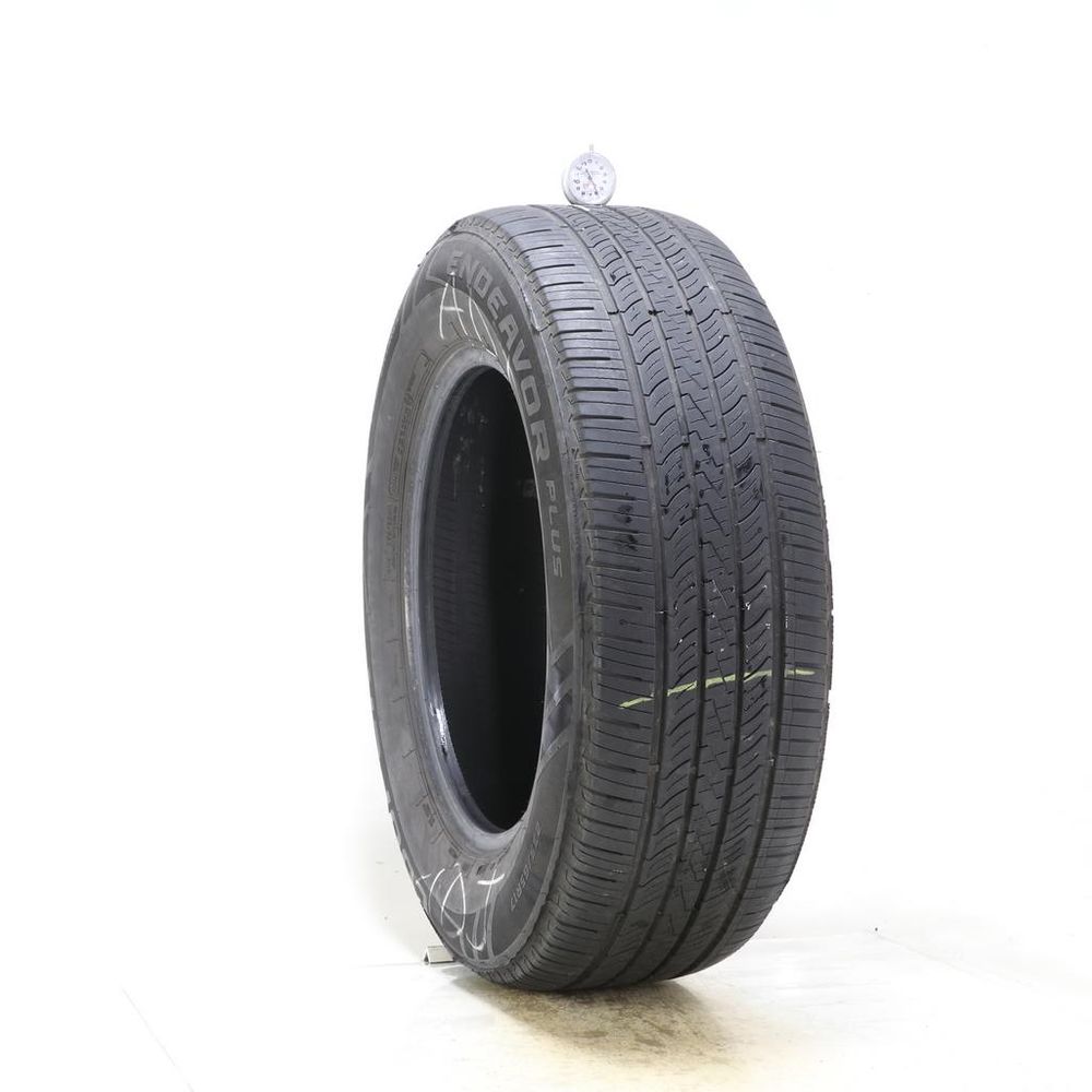 Set of (2) Used 235/65R17 Cooper Endeavor Plus 104H - 5.5-7/32 - Image 1