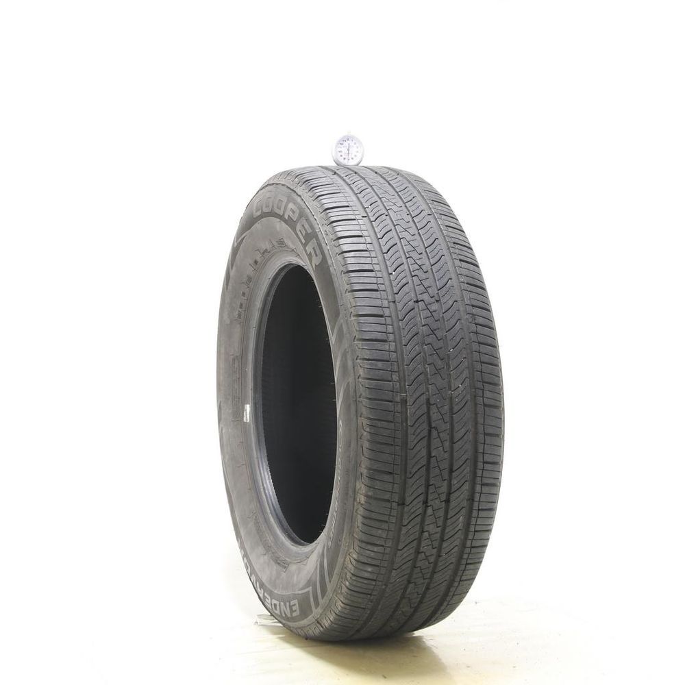 Set of (2) Used 235/65R17 Cooper Endeavor Plus 104H - 5.5-7/32 - Image 4