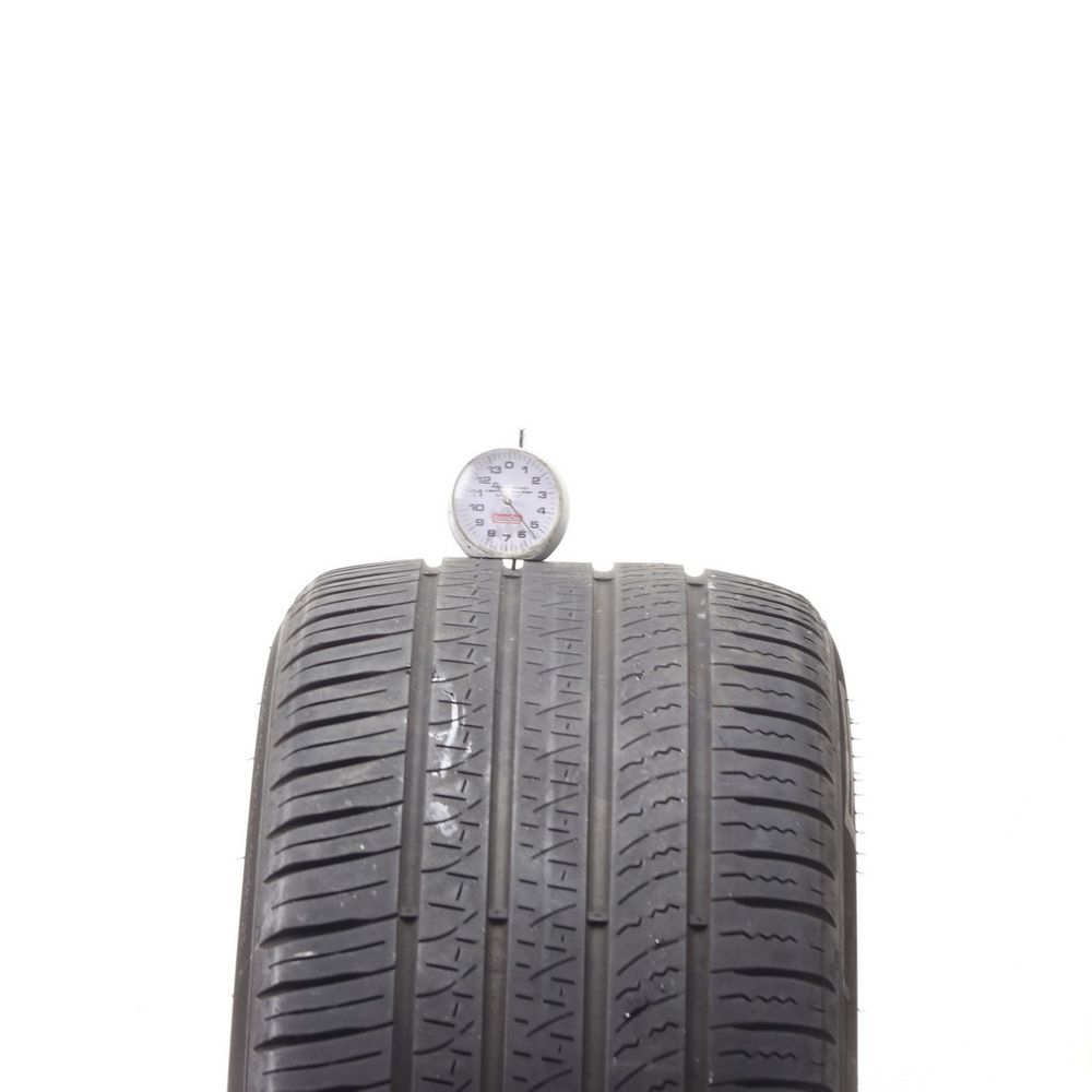 Set of (2) Used 235/40R19 Pirelli P Zero PNCS VOL 96V - 5.5-6/32 - Image 2