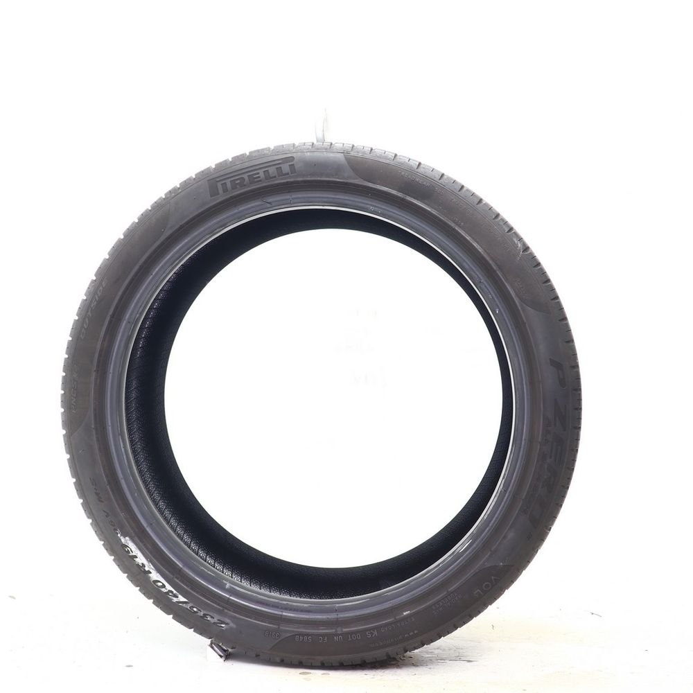 Set of (2) Used 235/40R19 Pirelli P Zero PNCS VOL 96V - 5.5-6/32 - Image 3