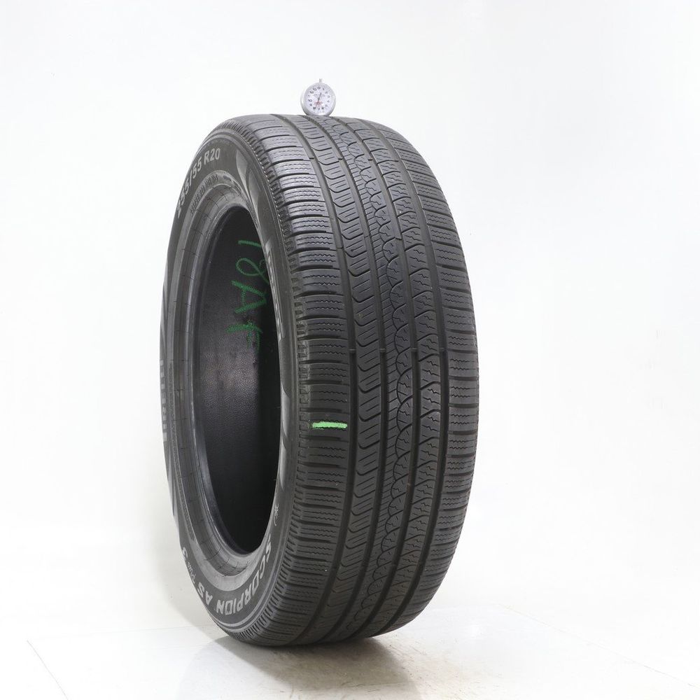 Used 255/55R20 Pirelli Scorpion AS Plus 3 110H - 7.5/32 - Image 1