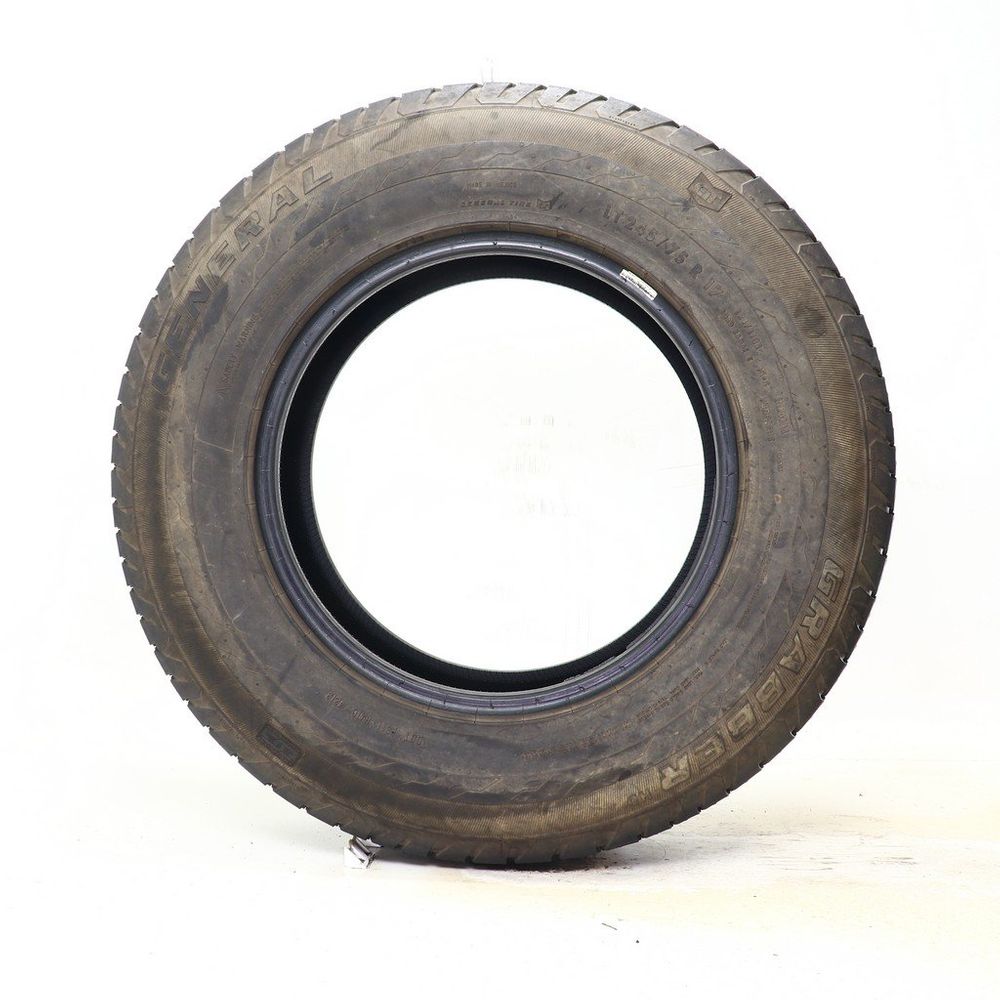 Set of (2) Used LT 245/75R17 General Grabber HD 121/118S E - 9.5-10/32 - Image 3
