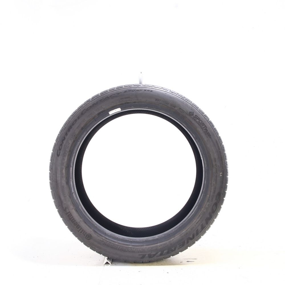 Set of (2) Used 215/45ZR17 Continental ControlContact Sport SRS 91W - 7-8.5/32 - Image 3