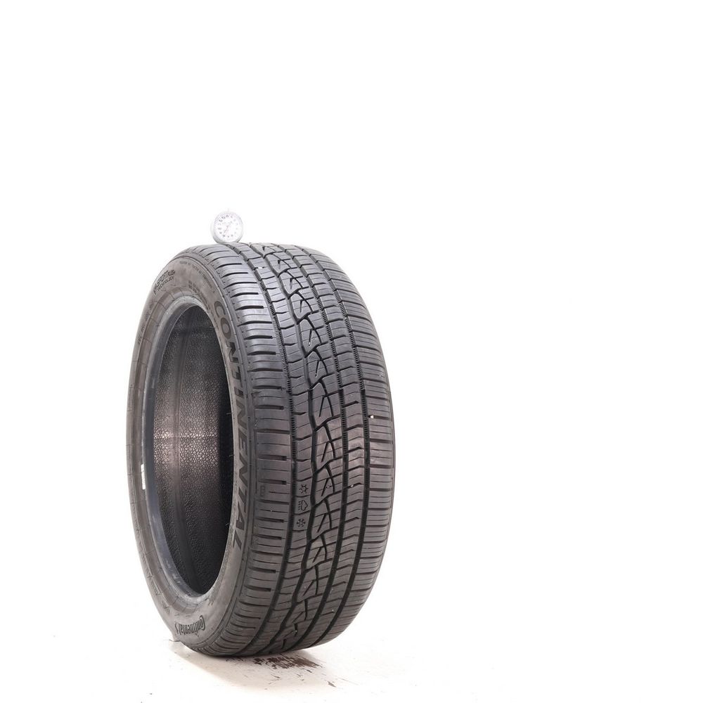 Set of (2) Used 215/45ZR17 Continental ControlContact Sport SRS 91W - 7-8.5/32 - Image 4