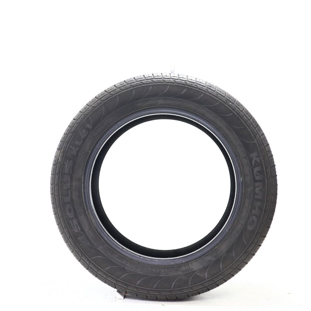 Set of (4) Used 225/60R17 Kumho Eco Solus KL21 99H - 5.5-7/32 - Image 3