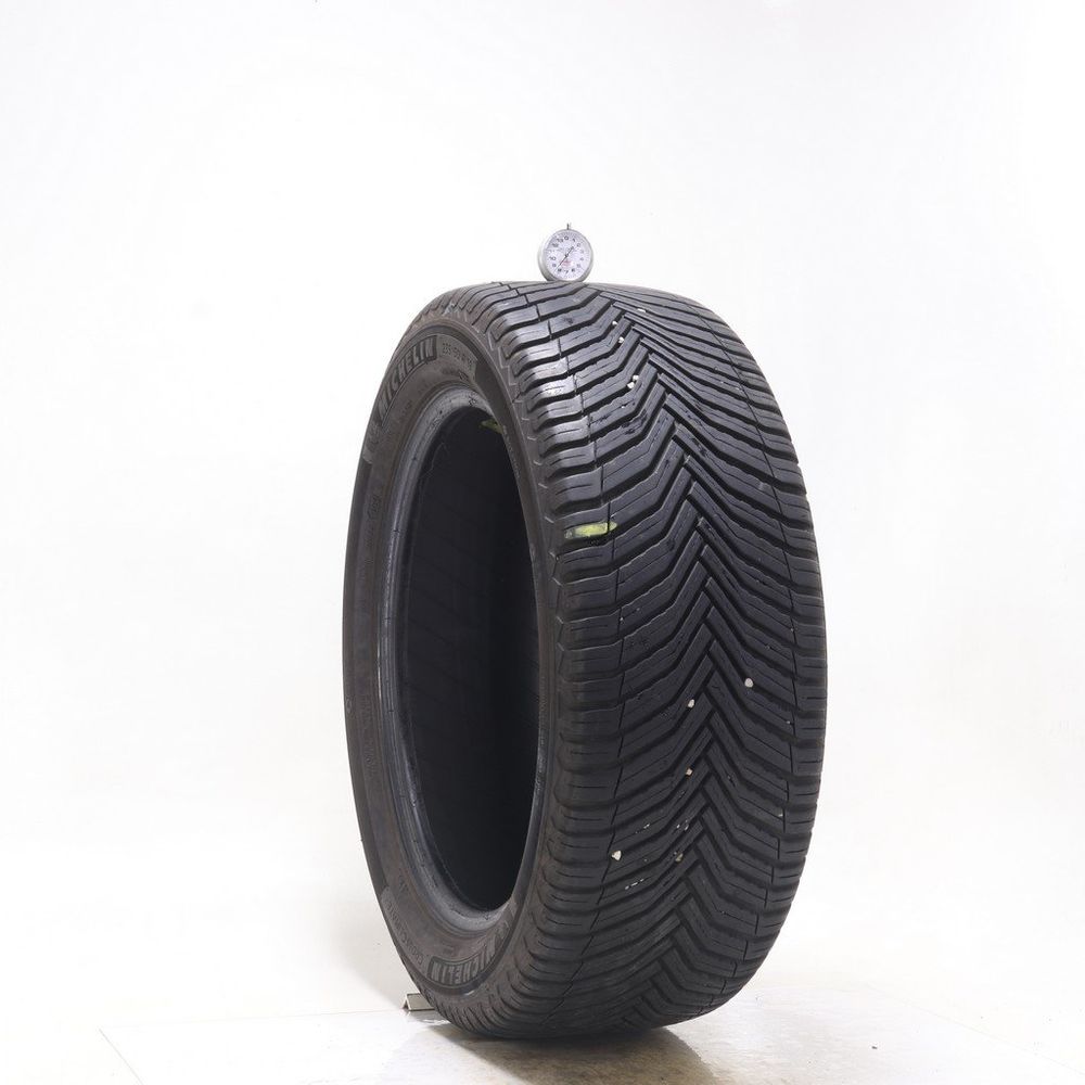 Set of (2) Used 235/50R18 Michelin CrossClimate 2 97V - 8.5-9.5/32 - Image 1