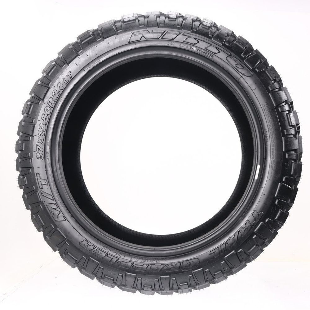 New LT 37X13.5R24 Nitto Trail Grappler M/T 124Q F - Image 3