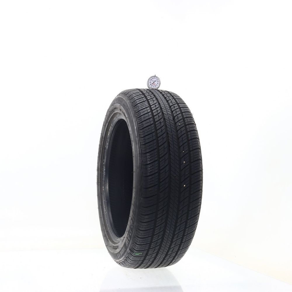 Set of (2) Used 215/55R17 Uniroyal Tiger Paw Touring A/S 94V - 7.5-8.5/32 - Image 4