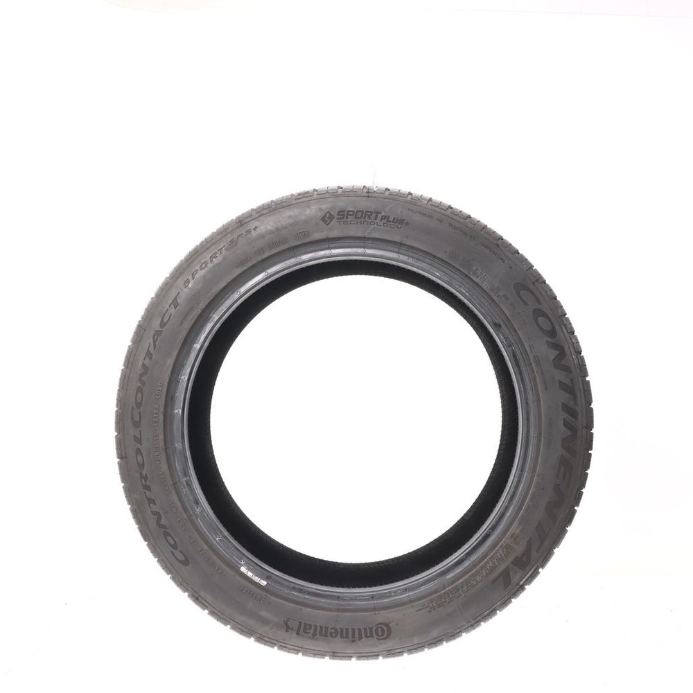 Set of (4) Used 245/45ZR18 Continental ControlContact Sport SRS Plus 100Y - 8/32 - Image 3