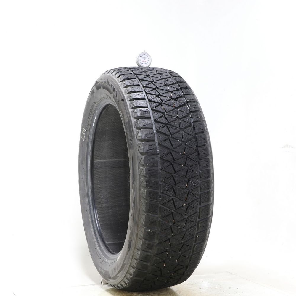 Used 235/55R19 Bridgestone Blizzak DM-V2 105T - 7/32 - Image 1