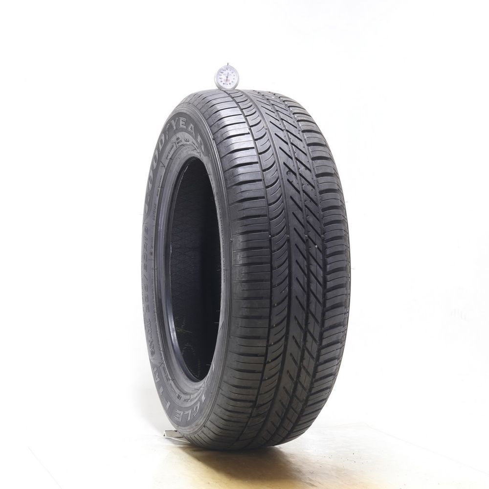Set of (2) Used 235/60R18 Goodyear Eagle F1 Asymmetric AT SUV 4X4 JLR 107V - 7.5/32 - Image 1
