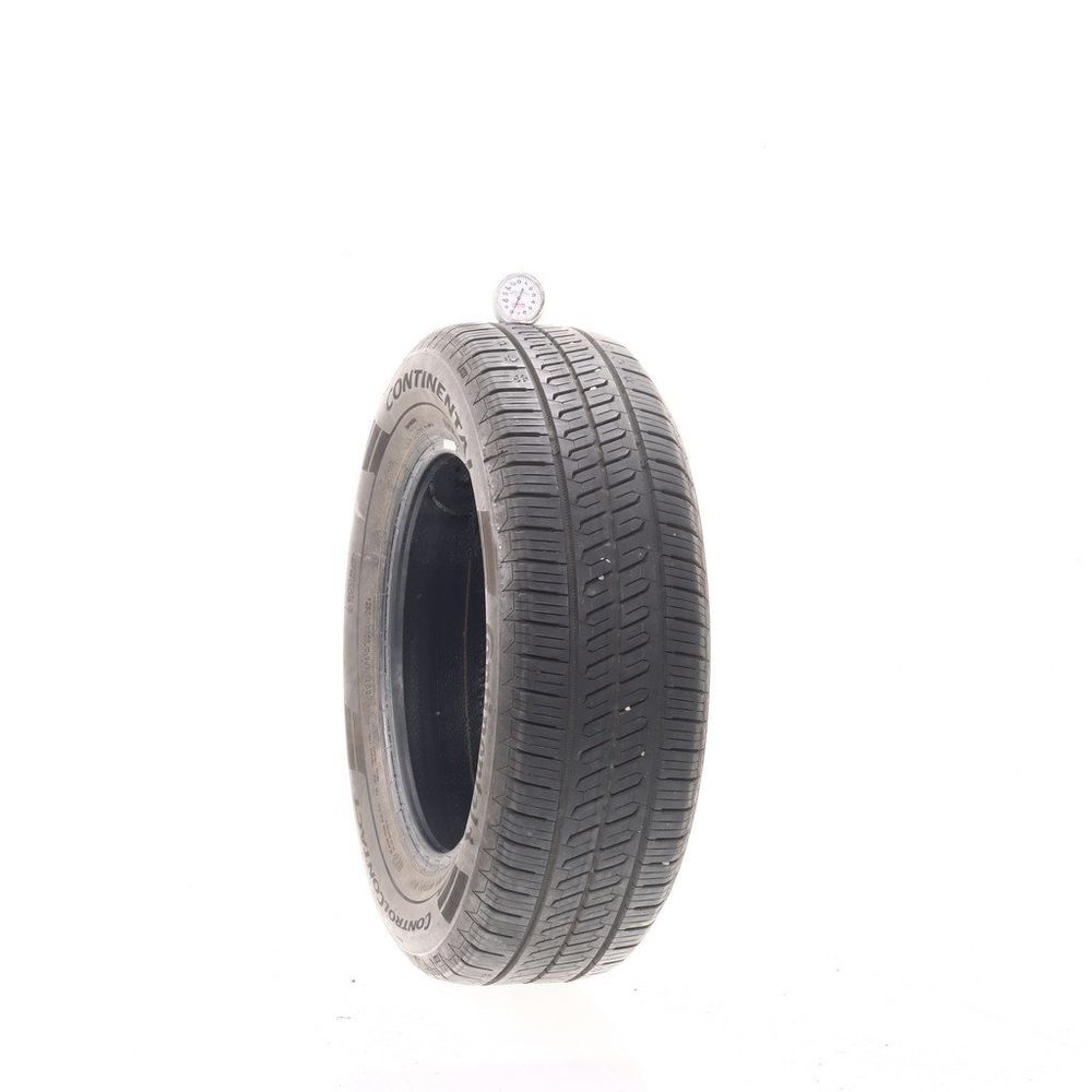Set of (4) Used 195/65R15 Continental ControlContact Tour M A/S EV 91H - 7.5-9/32 - Image 1