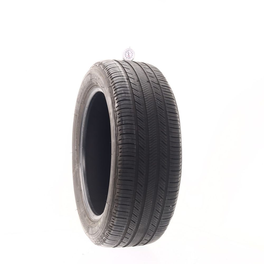 Set of (2) Used 235/55R19 Michelin Premier LTX AO 101H - 6.5-7.5/32 - Image 1