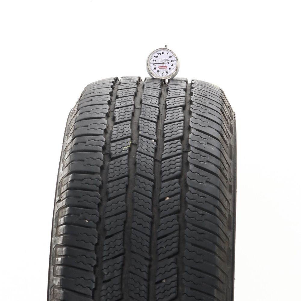 Set of (2) Used 255/70R18 Michelin Defender LTX M/S 2 116T - 10-11.5/32 - Image 2