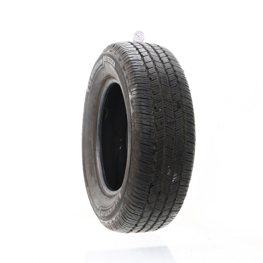 Set of (2) Used 255/70R18 Michelin Defender LTX M/S 2 116T - 10-11.5/32 - Image 4