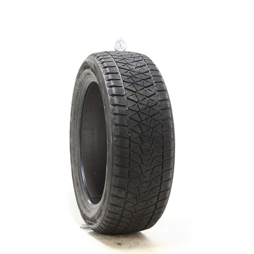 Set of (2) Used 235/55R19 Bridgestone Blizzak DM-V2 105T - 6-7.5/32 - Image 1