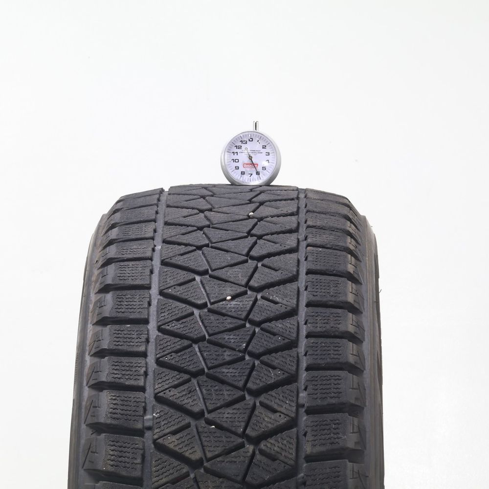 Set of (2) Used 235/55R19 Bridgestone Blizzak DM-V2 105T - 6-7.5/32 - Image 2