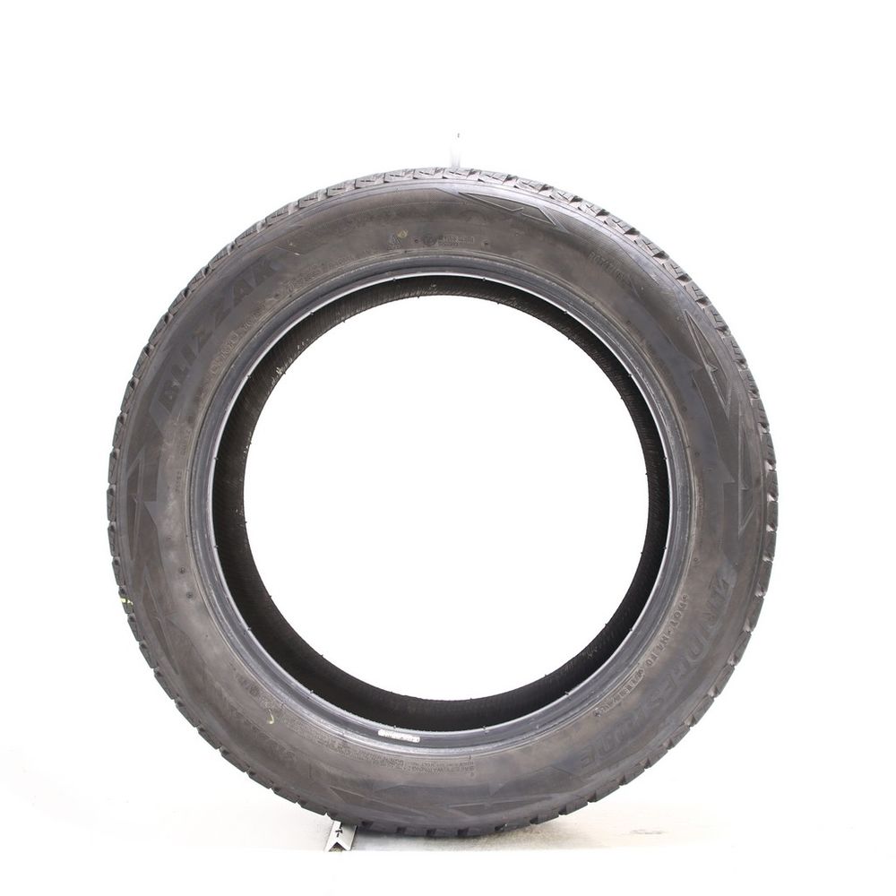 Set of (2) Used 235/55R19 Bridgestone Blizzak DM-V2 105T - 6-7.5/32 - Image 3