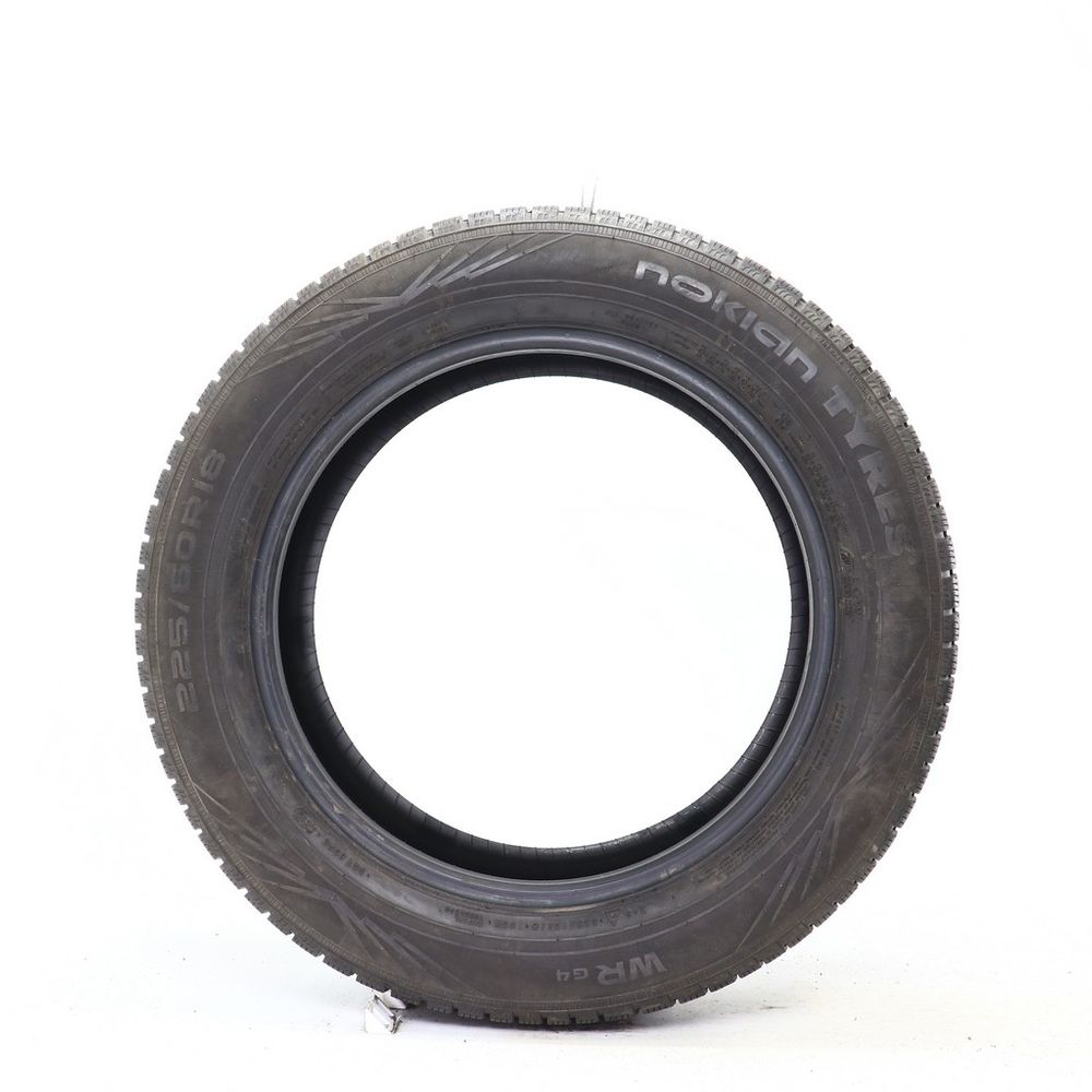 Used 225/60R18 Nokian WR G4 100W - 5.5/32 - Image 3