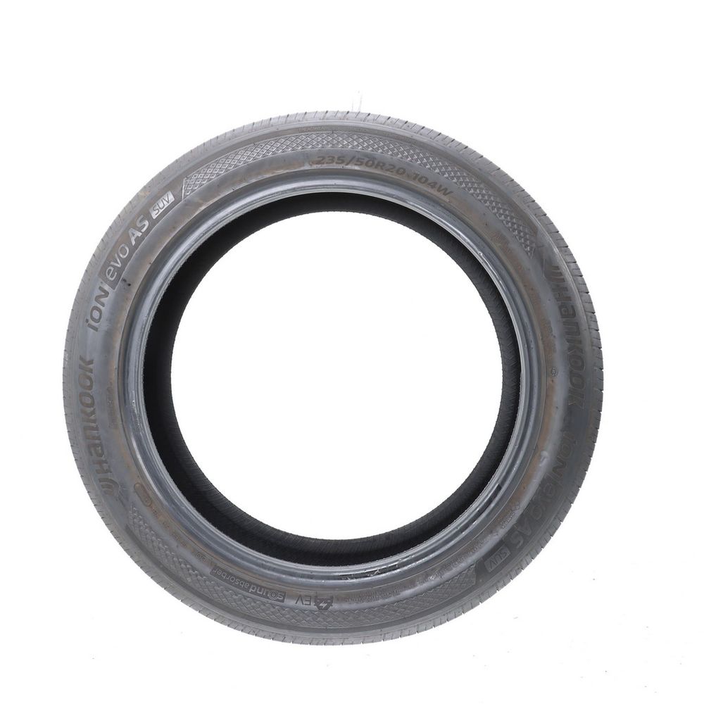 Used 235/50R20 Hankook iON evo AS SUV Sound Absorber EV 104W - 8.5/32 - Image 3