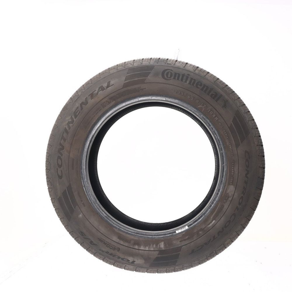 Used 235/65R17 Continental ControlContact Tour M A/S EV 104H - 9.5/32 - Image 3