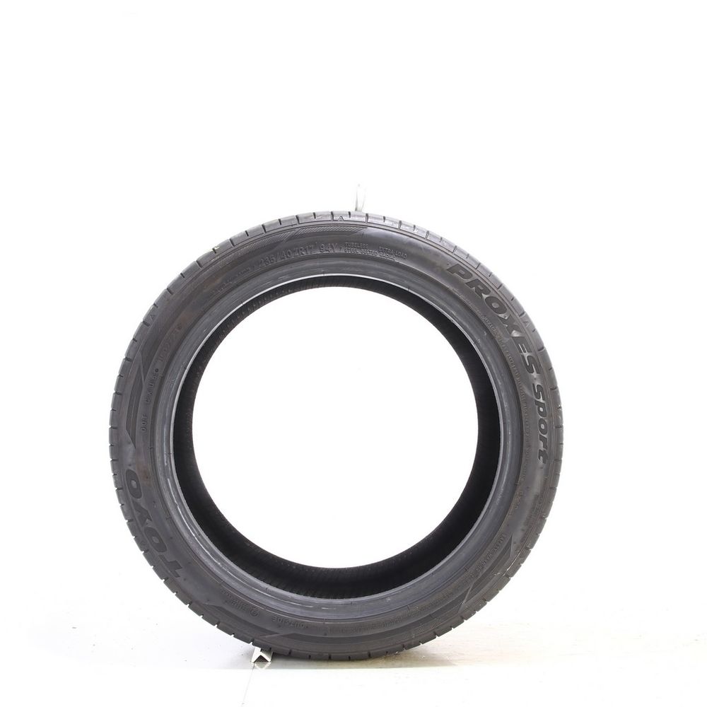 Used 235/40ZR17 Toyo Proxes Sport 94Y - 8.5/32 - Image 3