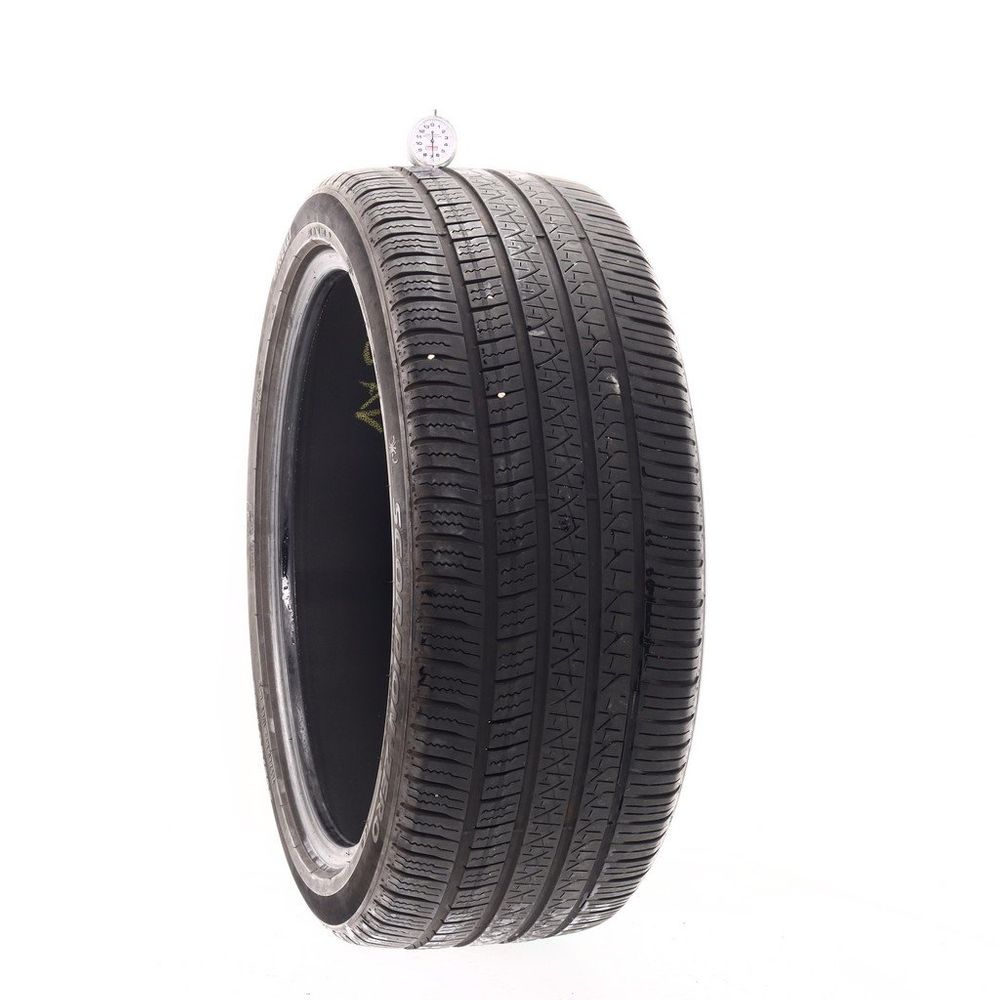 Set of (2) Used 265/40R22 Pirelli Scorpion Zero LR J 106Y - 7-8/32 - Image 1