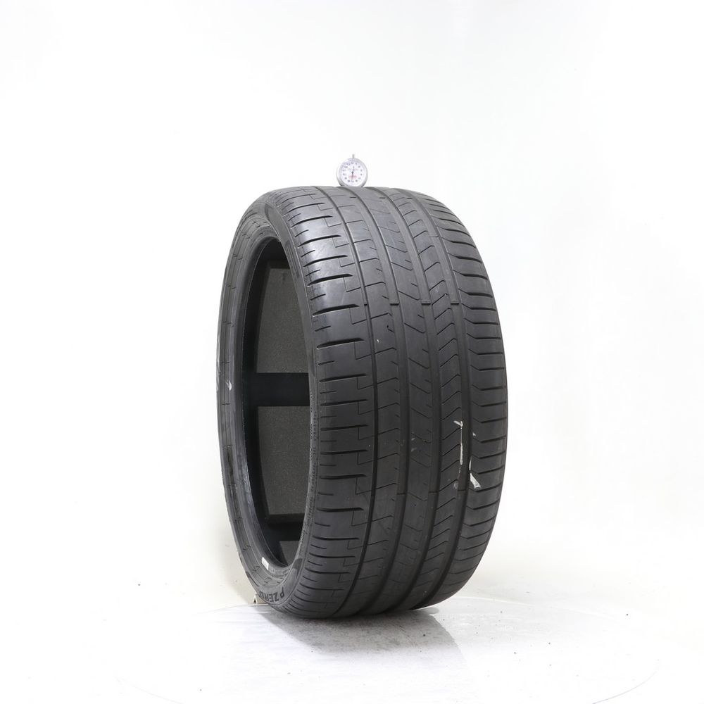 Set of (4) Used 285/30R21 Pirelli P Zero PZ4 MO-S PNCS 100Y - 6-7/32 - Image 4