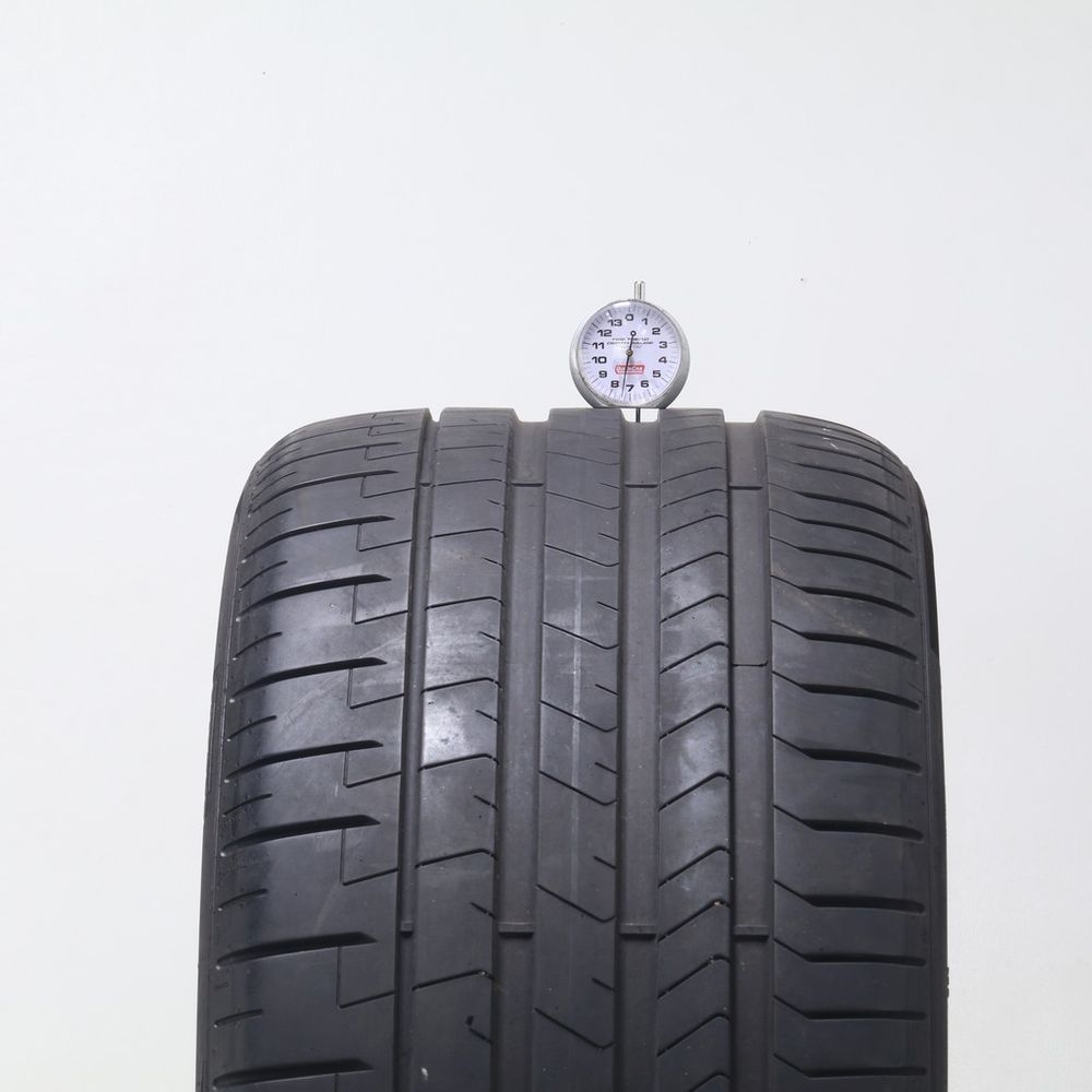 Set of (4) Used 285/30R21 Pirelli P Zero PZ4 MO-S PNCS 100Y - 6-7/32 - Image 5