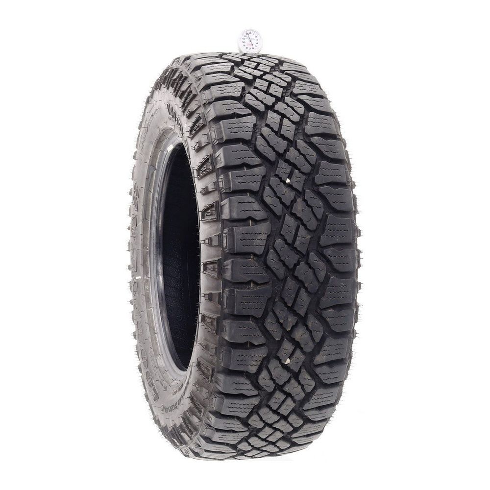 Set of (2) Used 265/65R17 Goodyear Wrangler Duratrac 112S - 13-13.5/32 - Image 1