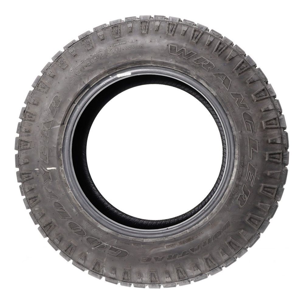 Set of (2) Used 265/65R17 Goodyear Wrangler Duratrac 112S - 13-13.5/32 - Image 3
