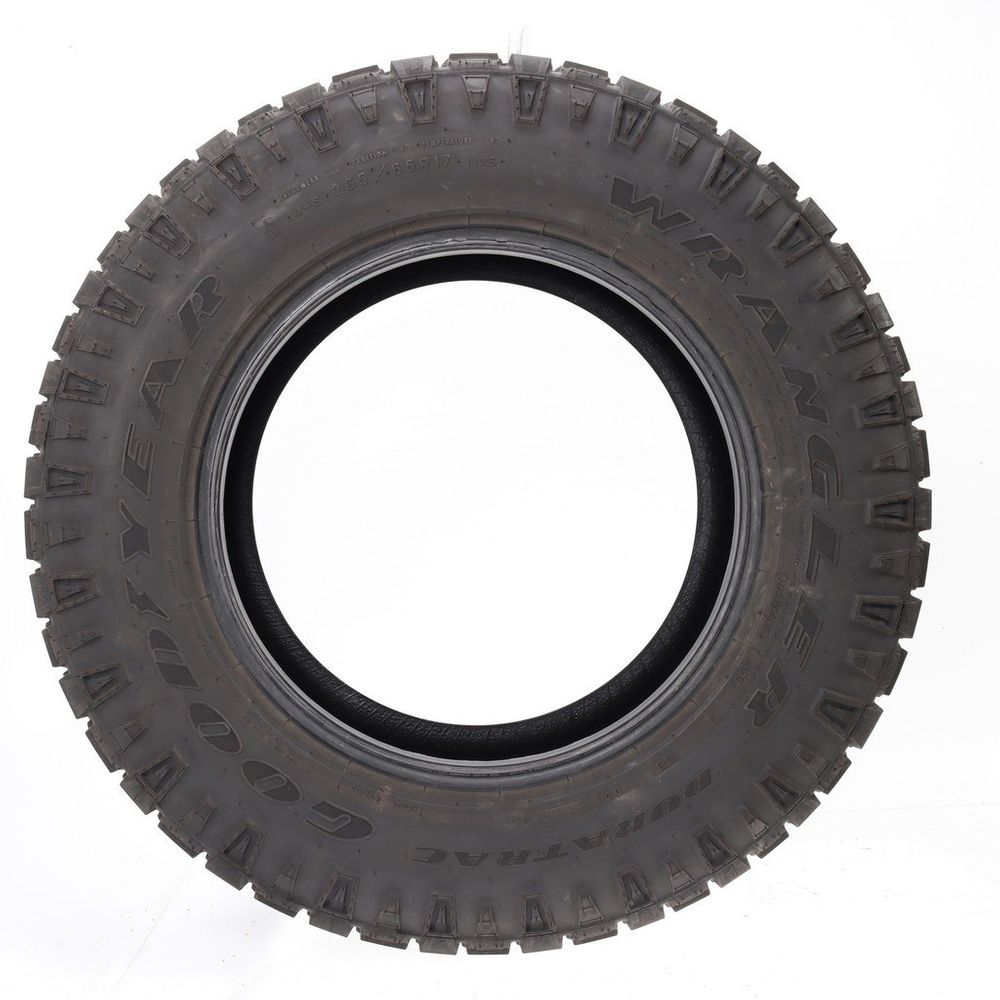 Set of (2) Used 265/65R17 Goodyear Wrangler Duratrac 112S - 13-13.5/32 - Image 6