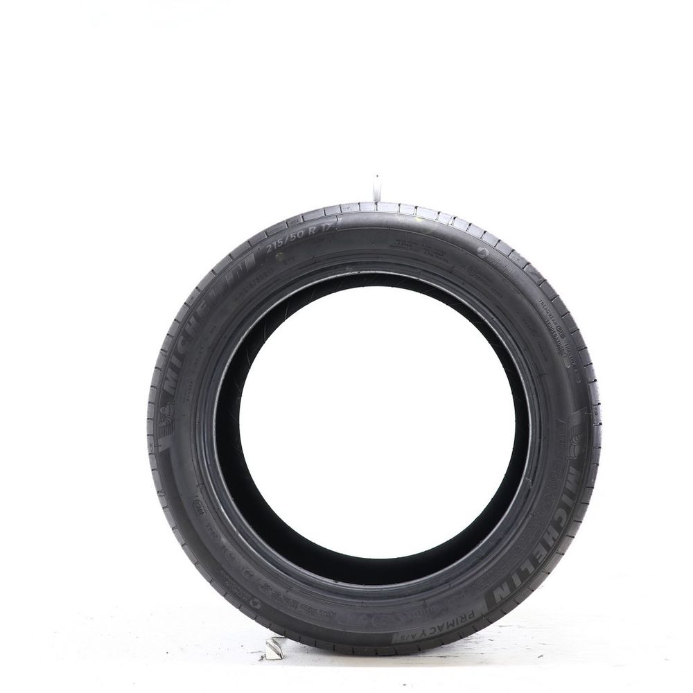 Set of (2) Used 215/50R17 Michelin Primacy A/S 91V - 8.5/32 - Image 3