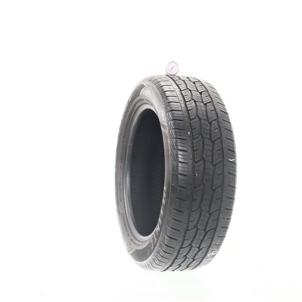 Set of (2) Used 235/55R18 Delinte DX-11 Bandit H/T 104V - 8.5-10/32 - Image 1