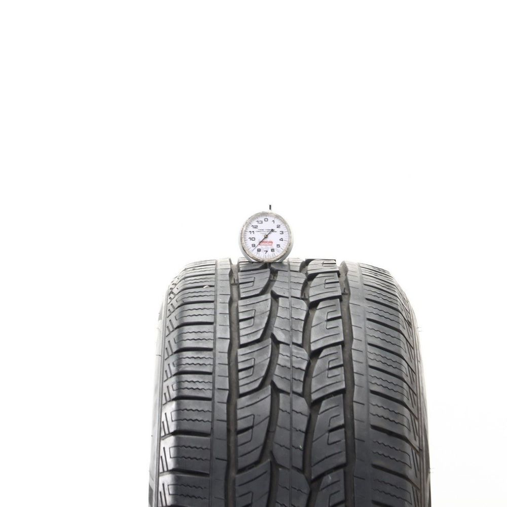 Set of (2) Used 235/55R18 Delinte DX-11 Bandit H/T 104V - 8.5-10/32 - Image 2