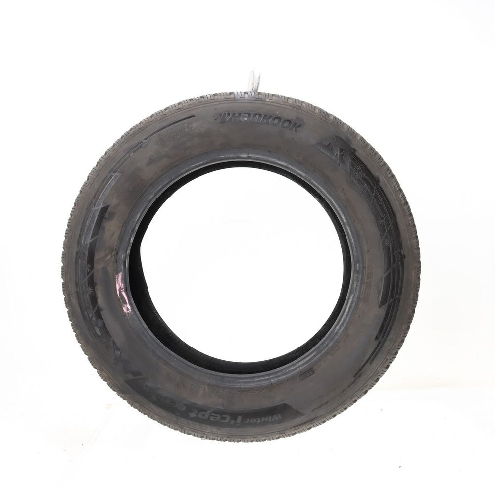 Used 225/65R17 Hankook Winter iCept evo3 X (W330A) 102H - 9/32 - Image 3
