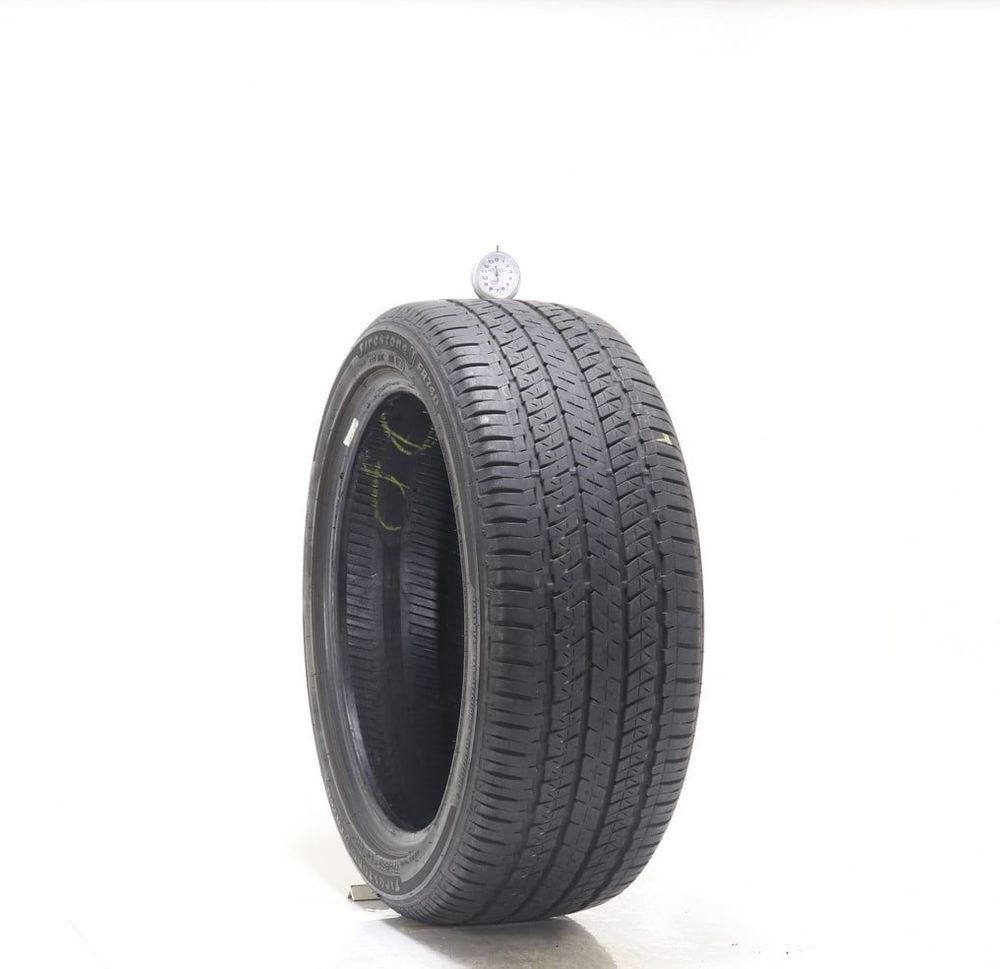 Set of (4) Used 215/45R17 Firestone FR740 87W - 5.5-7/32 - Image 2