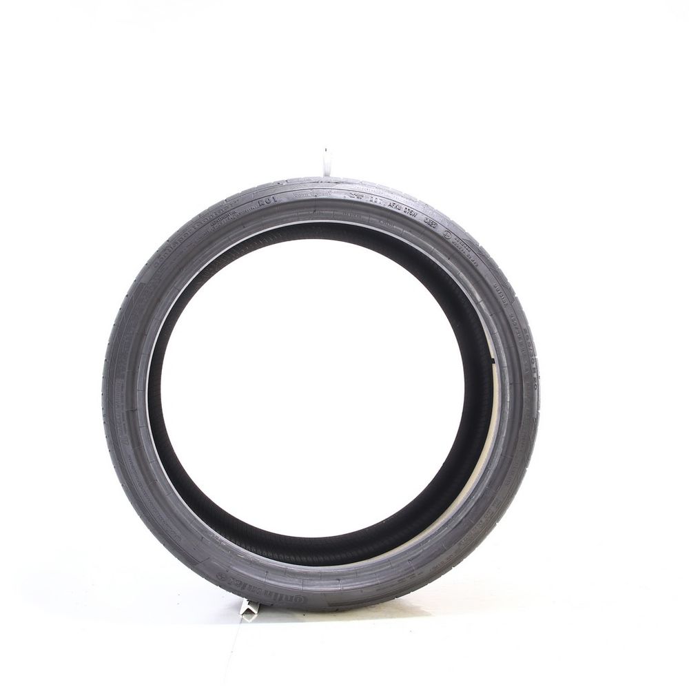 Set of (2) Used 265/30R20 Continental ContiSportContact 5P R01 ContiSilent 94Y - 5.5-7/32 - Image 3