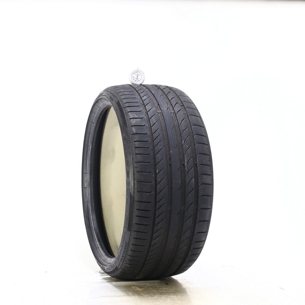 Set of (2) Used 265/30R20 Continental ContiSportContact 5P R01 ContiSilent 94Y - 5.5-7/32 - Image 4
