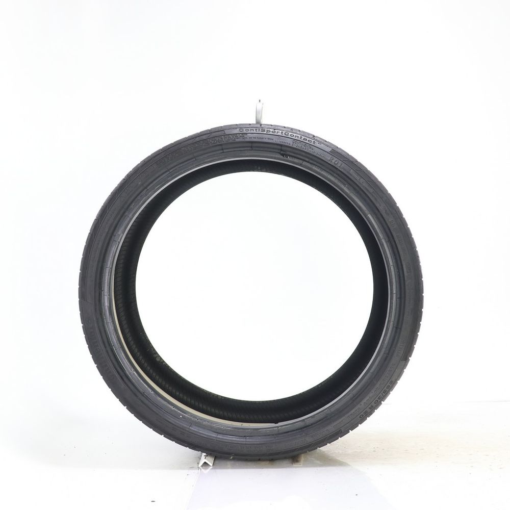 Set of (2) Used 265/30R20 Continental ContiSportContact 5P R01 ContiSilent 94Y - 5.5-7/32 - Image 6