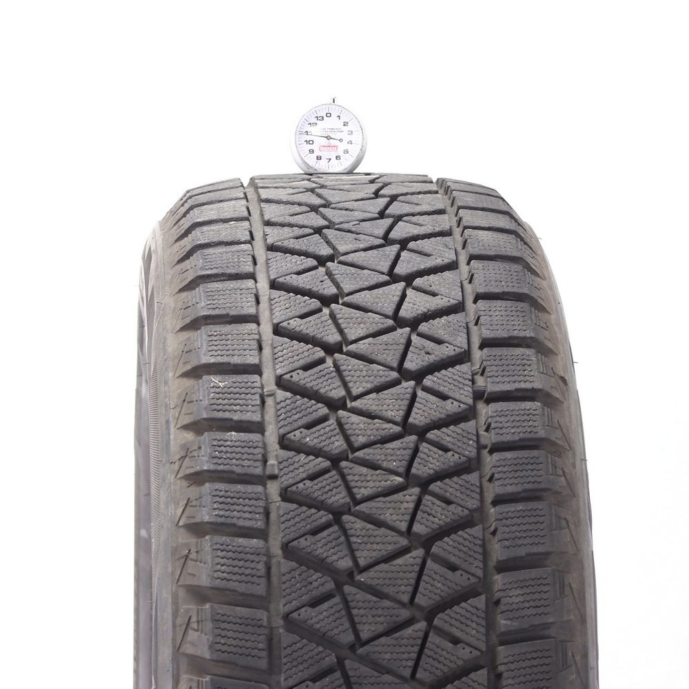 Set of (2) Used 255/55R20 Bridgestone Blizzak DM-V2 107T - 10-10.5/32 - Image 5