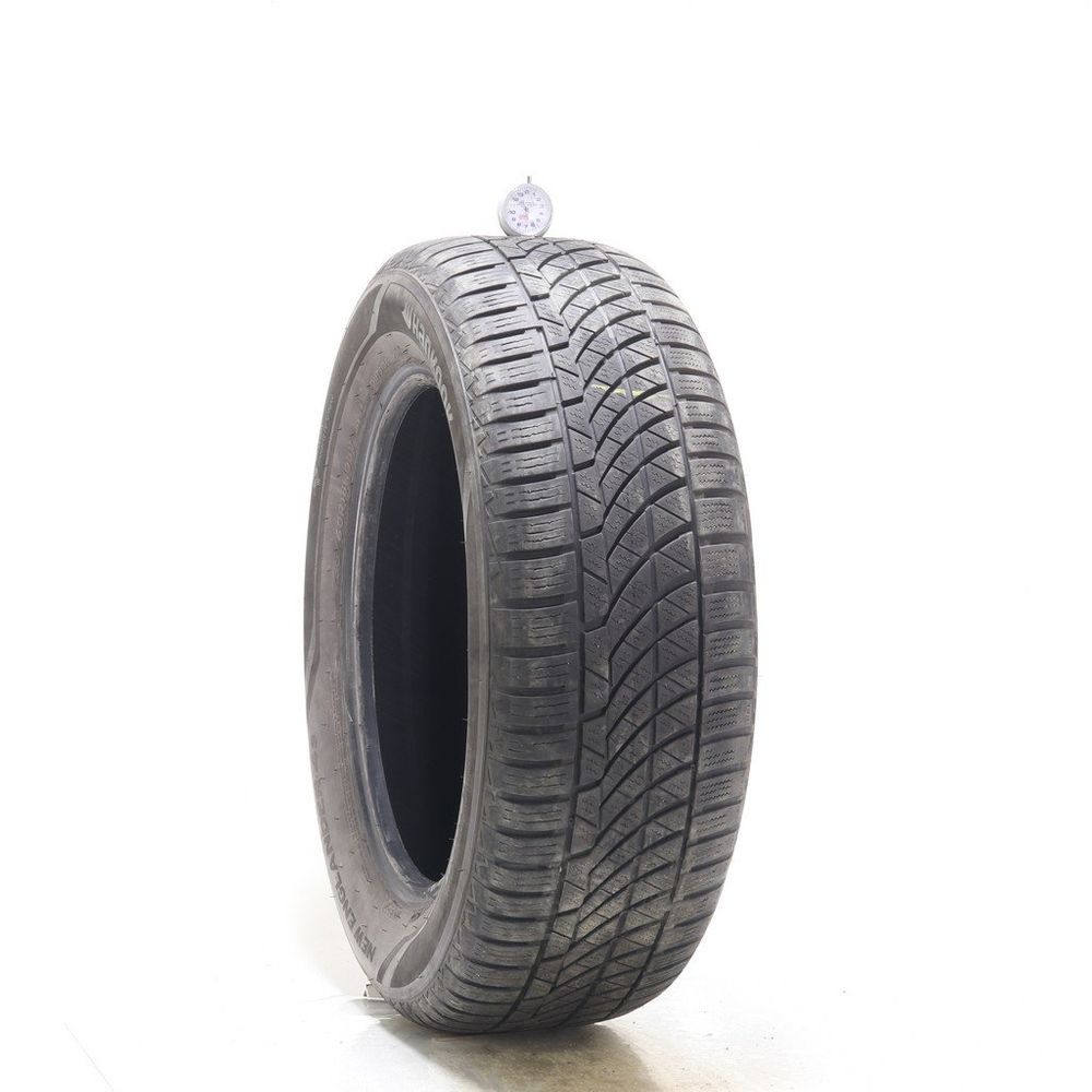 Set of (2) Used 235/60R18 Hankook New Englander 4s 103V - 5.5-6/32 - Image 1