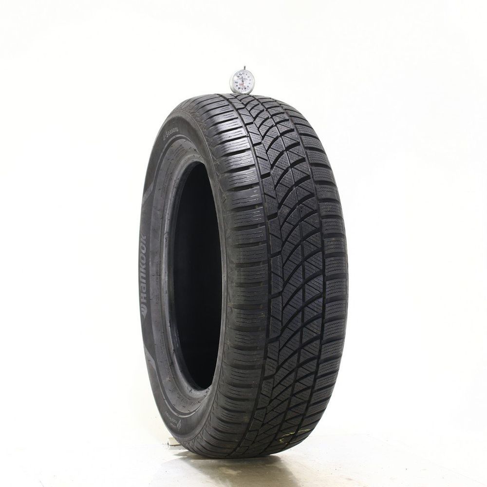 Set of (2) Used 235/60R18 Hankook New Englander 4s 103V - 5.5-6/32 - Image 4
